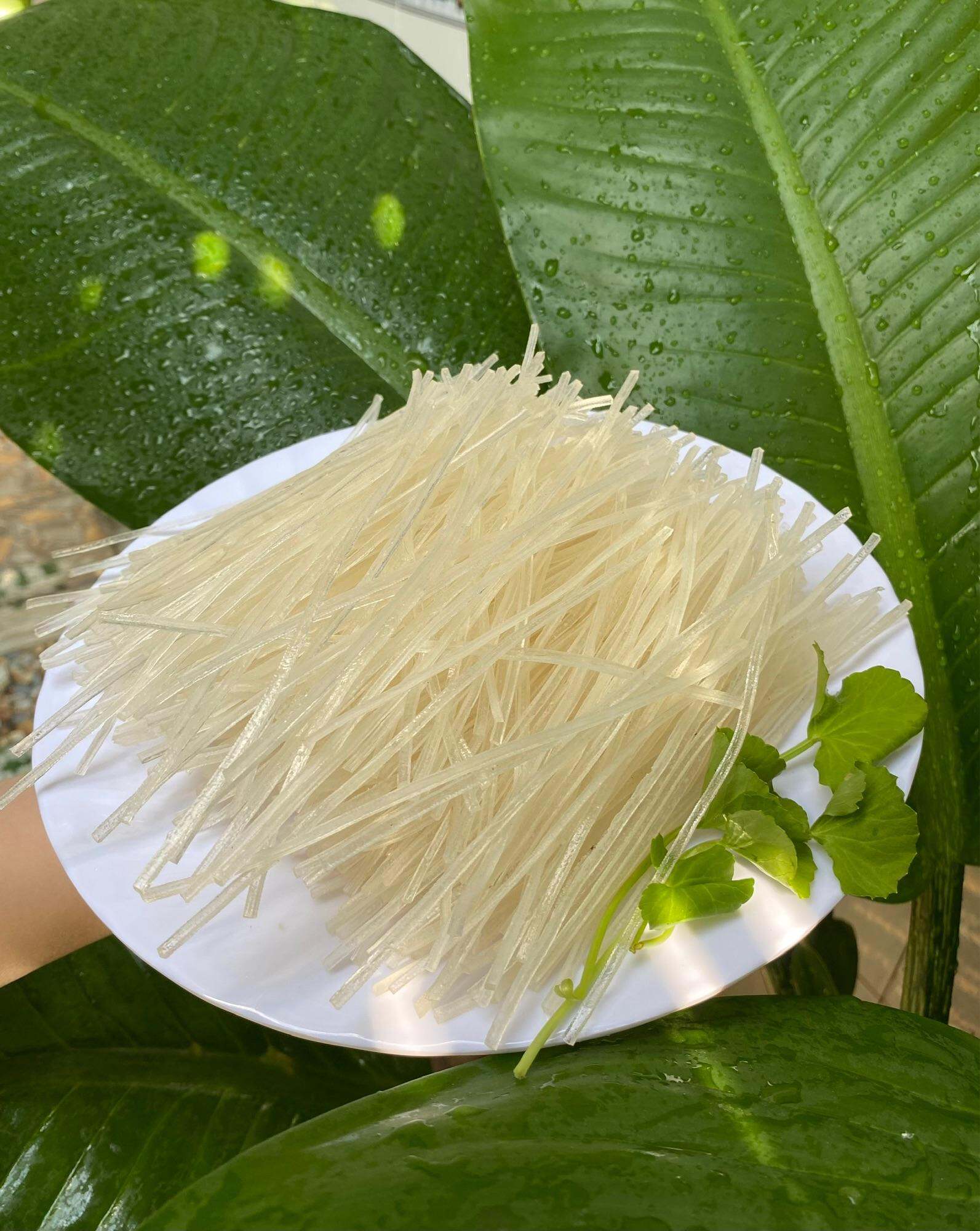 1kg Bún hủ tiếu Bình Định Mì Nhứt