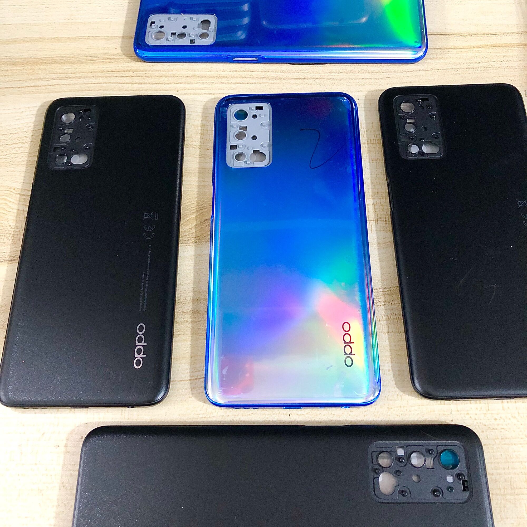 Bộ Vỏ + Sườn Oppo A55 Zin Hàng Cao Cấp.