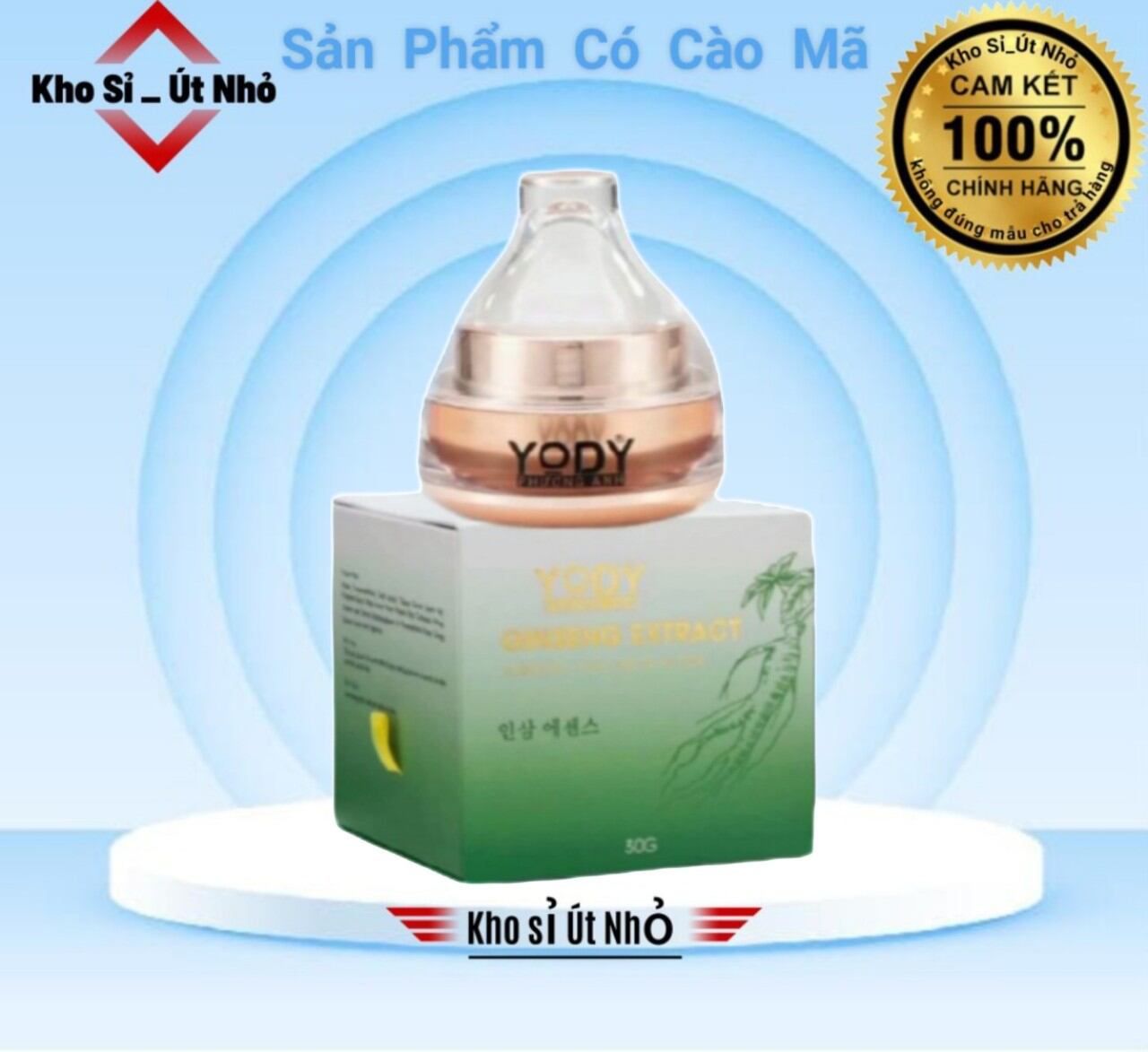 Kem cao sâm nhung yody phương anh chính hãng