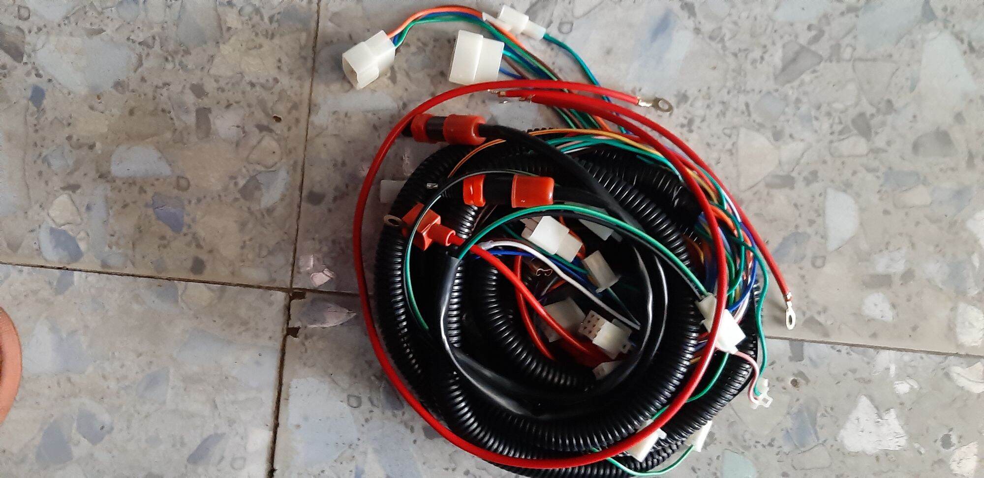 Dây điện sườn xe 3 bánh