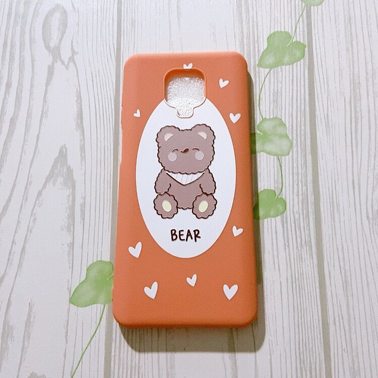 [HCM]Ốp màu dẻo Xiaomi redmi note 9
