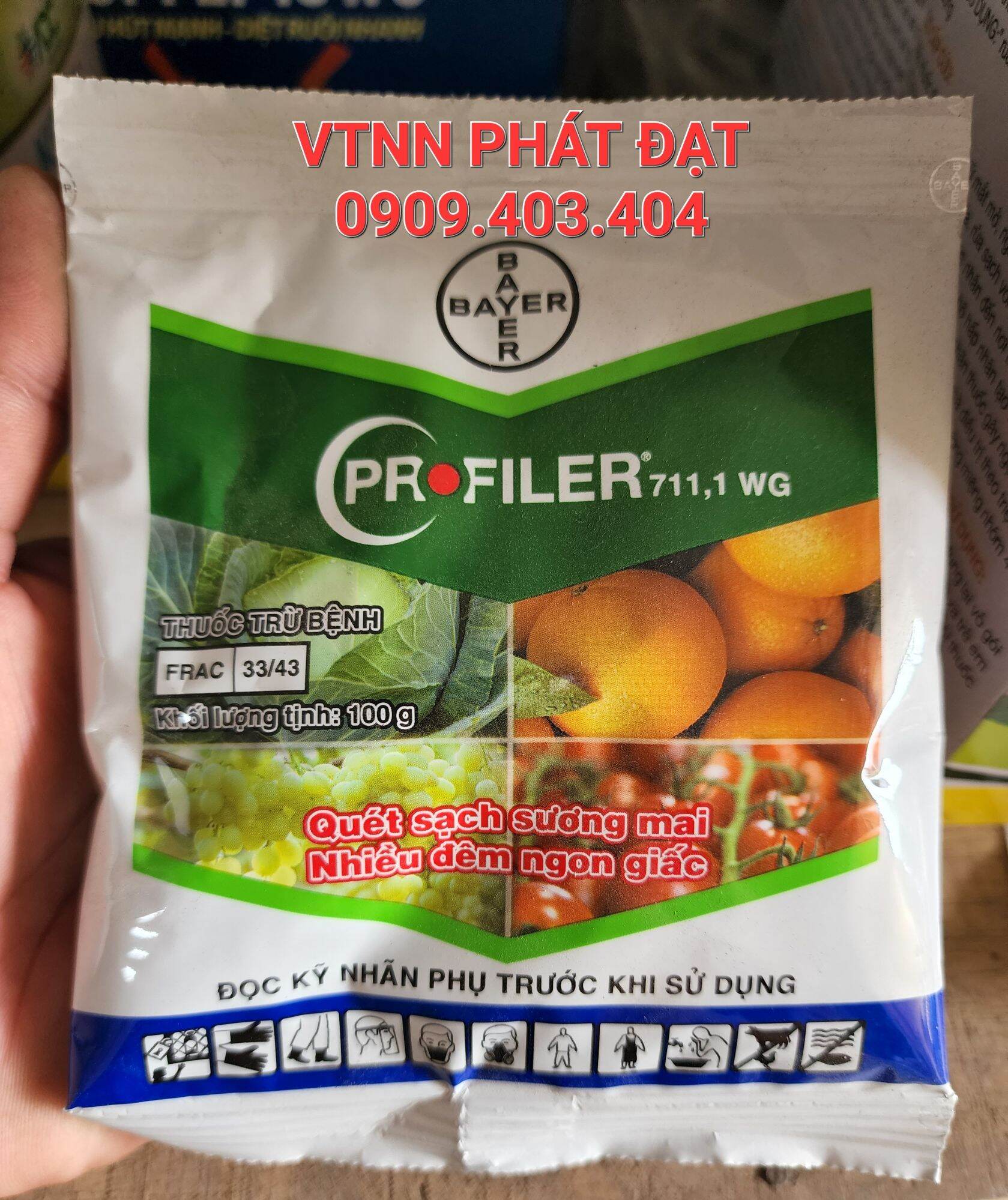 Thuốc Trừ Bệnh Cây Profiler