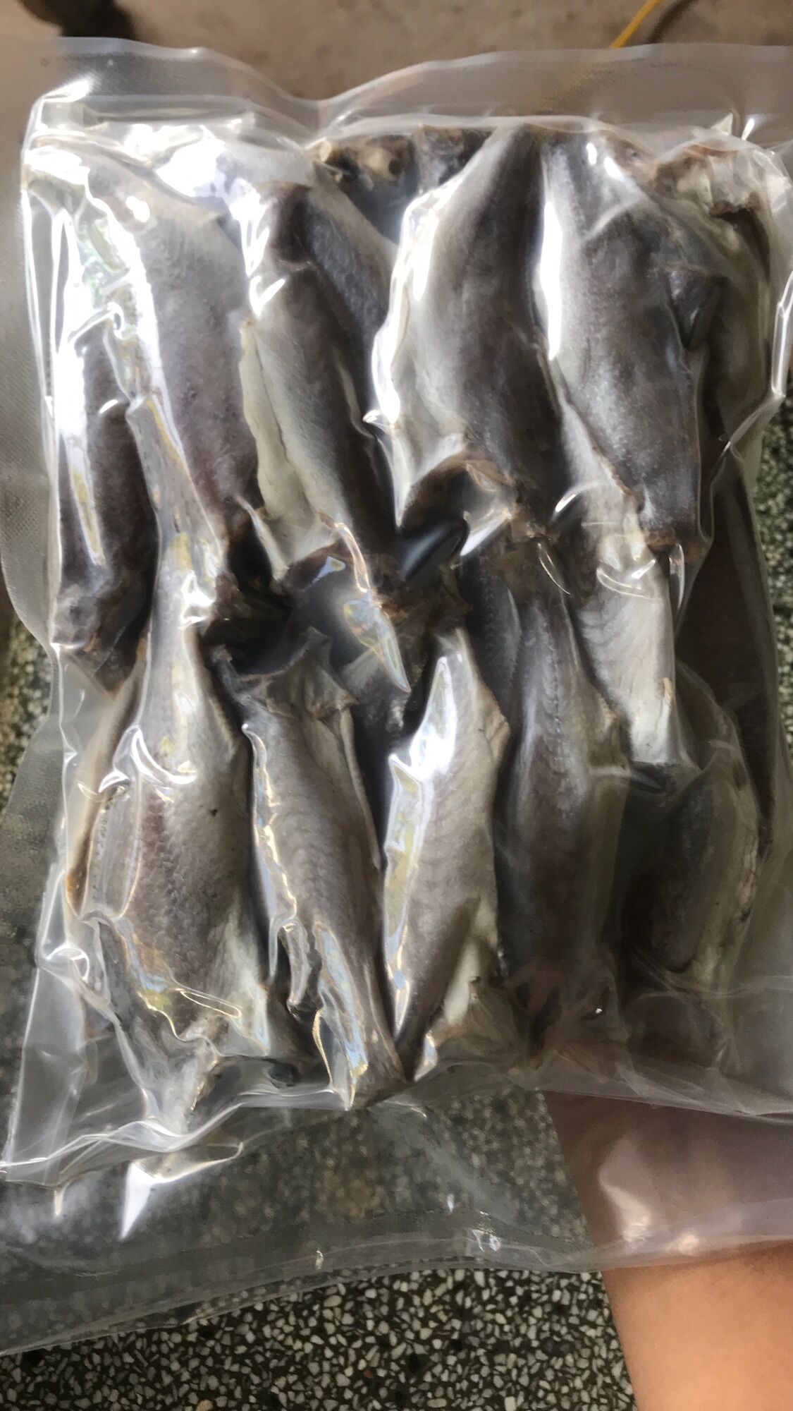 1Kg khô cá đù vị vừa ăn