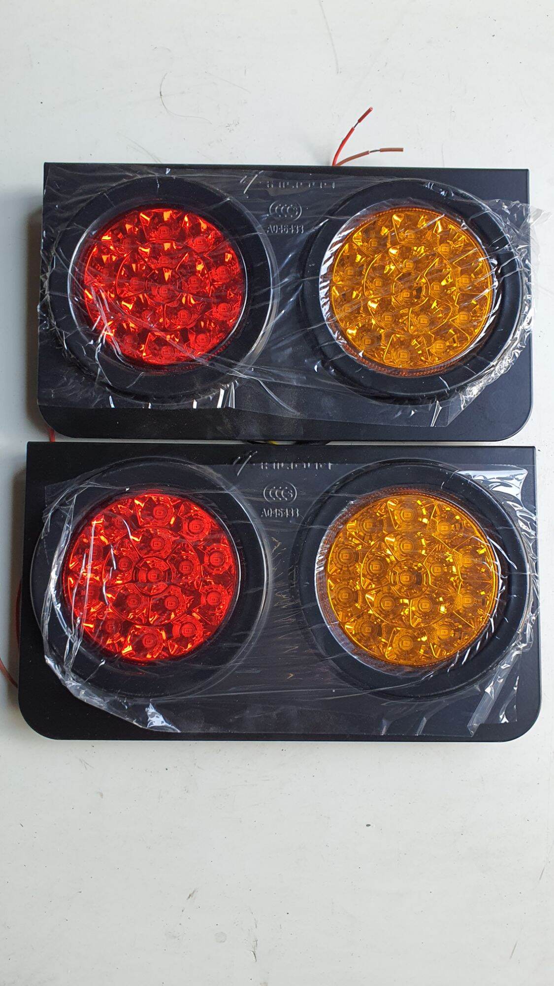 ĐÈN HẬU LED Ô TÔ 2 KHOANG ( 1 cái)