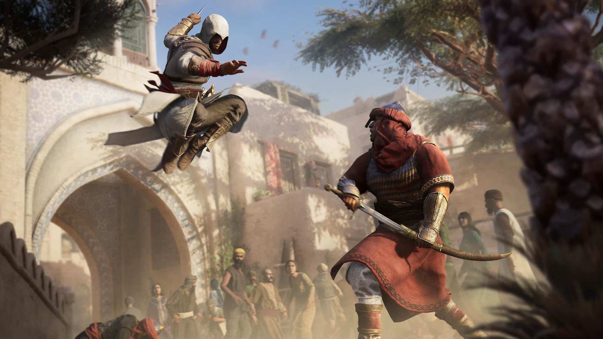 Đĩa chơi game PS4/ PS5: Assassin’s Creed: Mirage