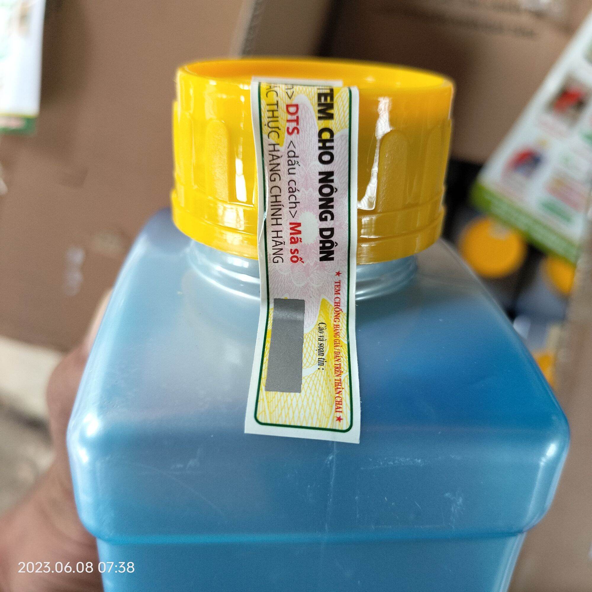 DIỆT CỎ LƯU DẪN, KHAI HOANG, CHÁY NHANH TẬN GỐC ( CHAI 800ML)