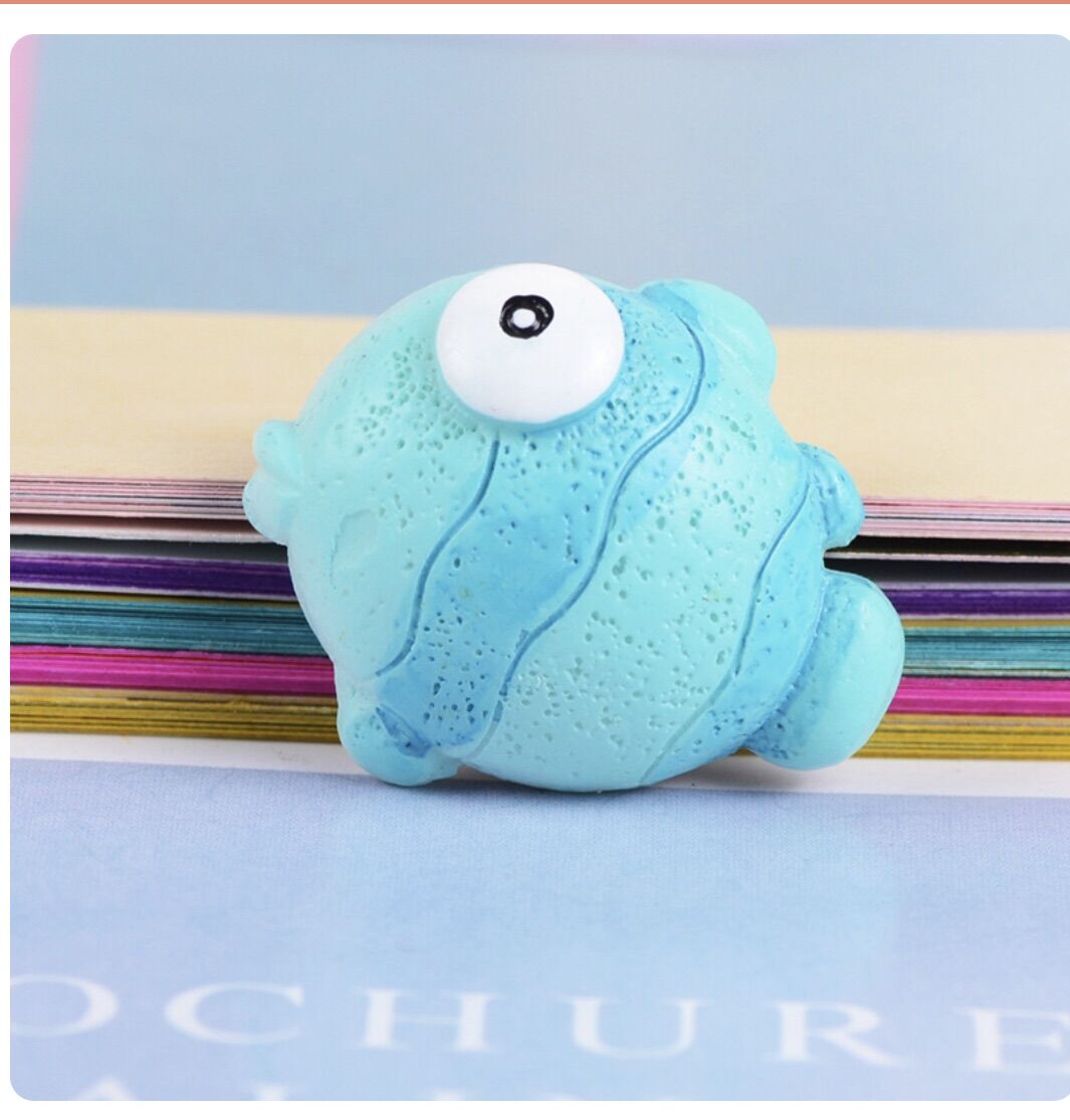 CHARM CÁ NGỘ NGHĨNH ĐỦ MÀU