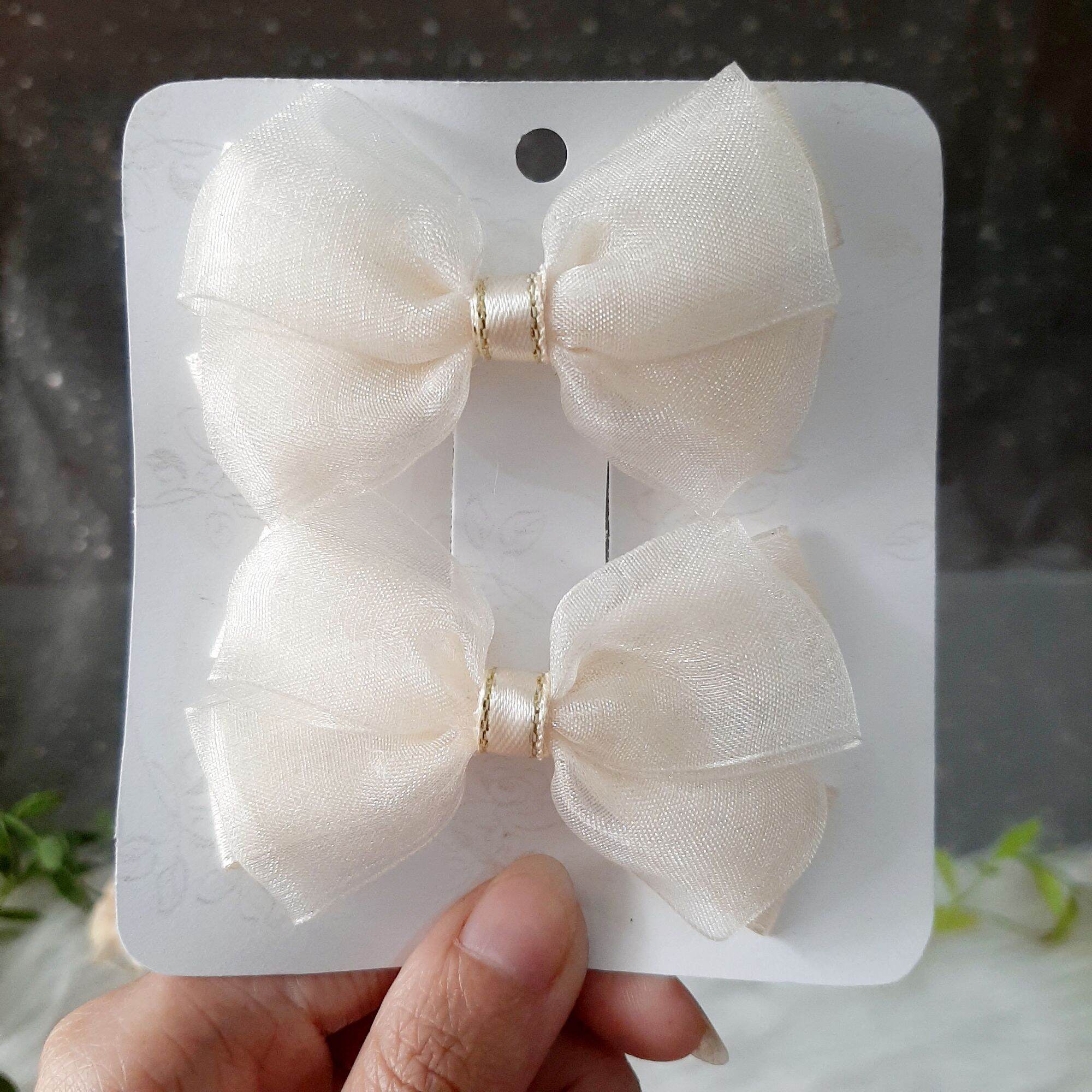 Set 2 kẹp tóc dễ thương cho bé