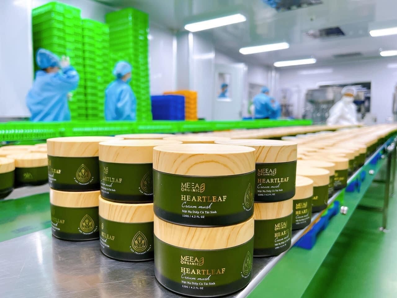 MIỄN SHIP - KÈM CỌ - MASK DIẾP CÁ MEEA ORGANIC