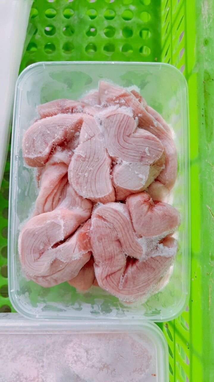 Hộp 1kg Dồi trường heo (hỏa tốc 2h tphcm)