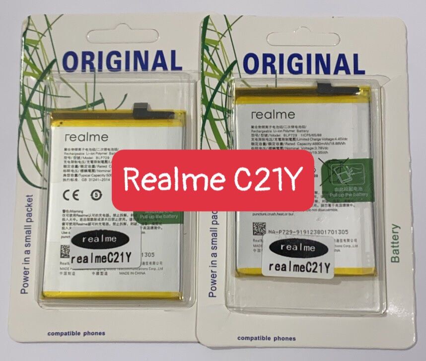 Pin thay thế điện thoại Realme C21y | BLP729 hàng chuẩn giá tốt