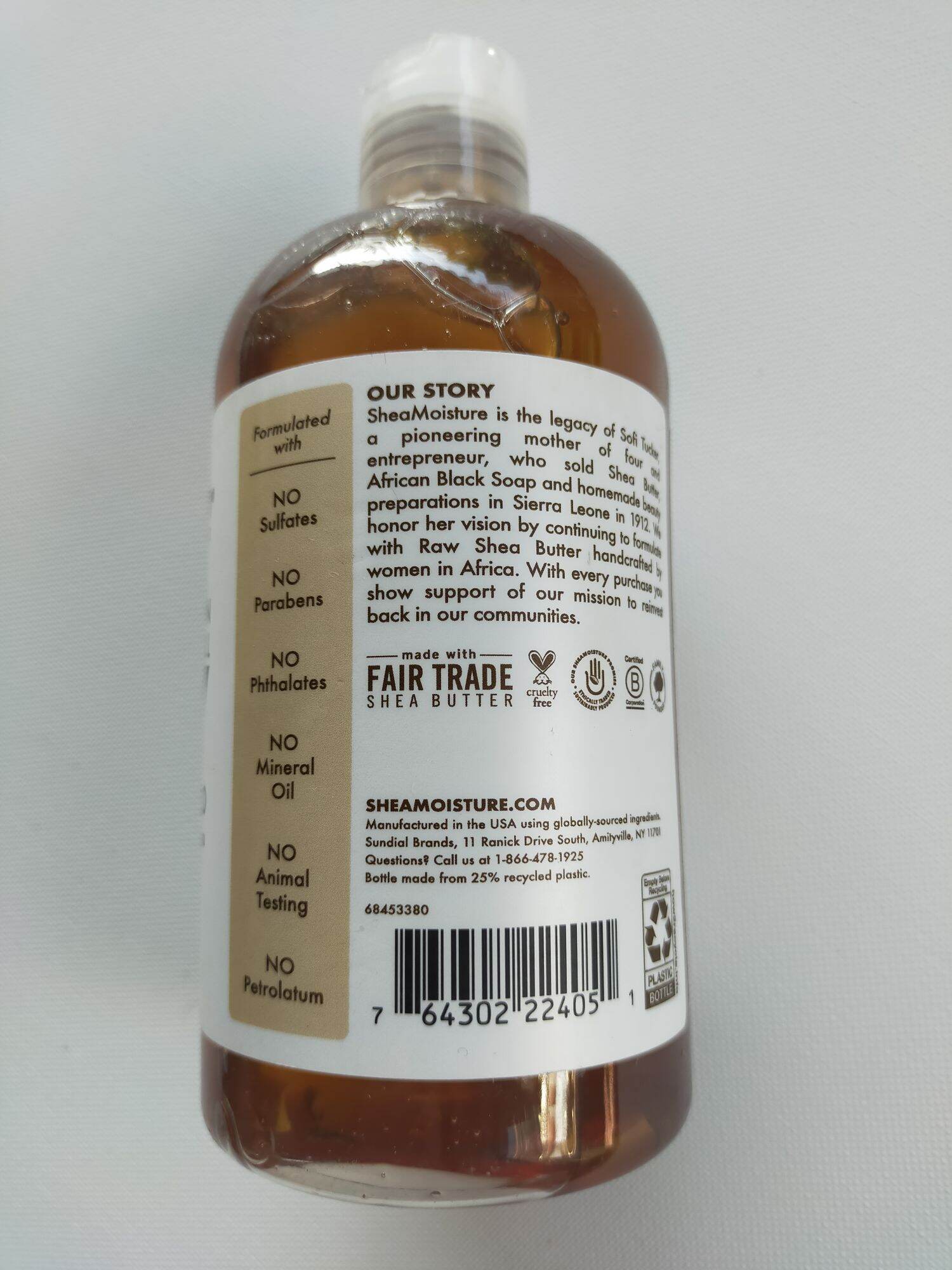 Sữa tắm gội Baby Shea Moisture 384ml