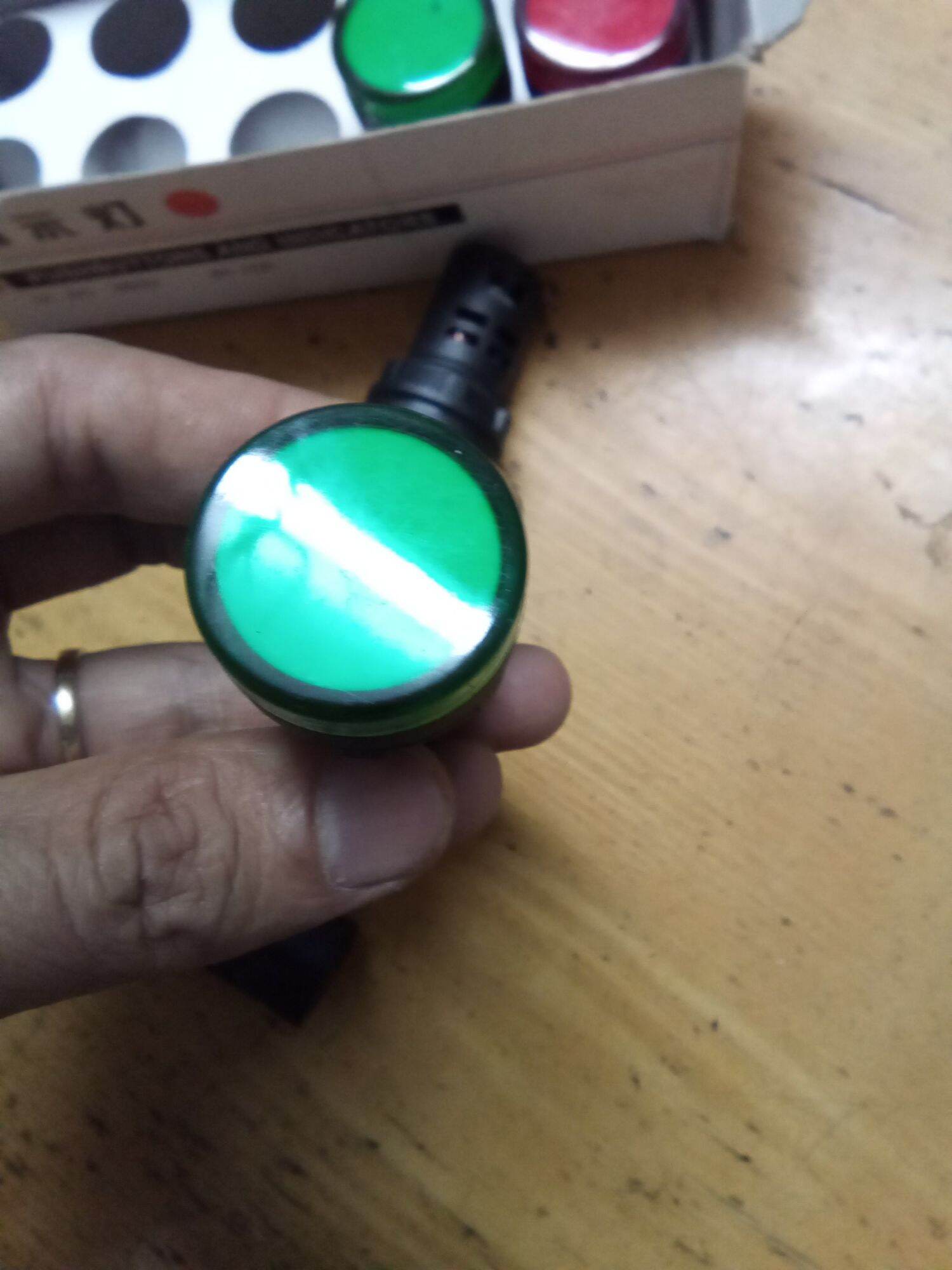 Combo 3 đèn báo tủ điện phi 22 đỏ vàng xanh 220v