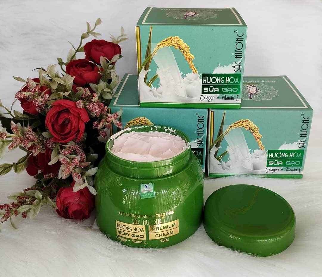 KEM SAC HUONG TRĂNG DA CÁM GẠO