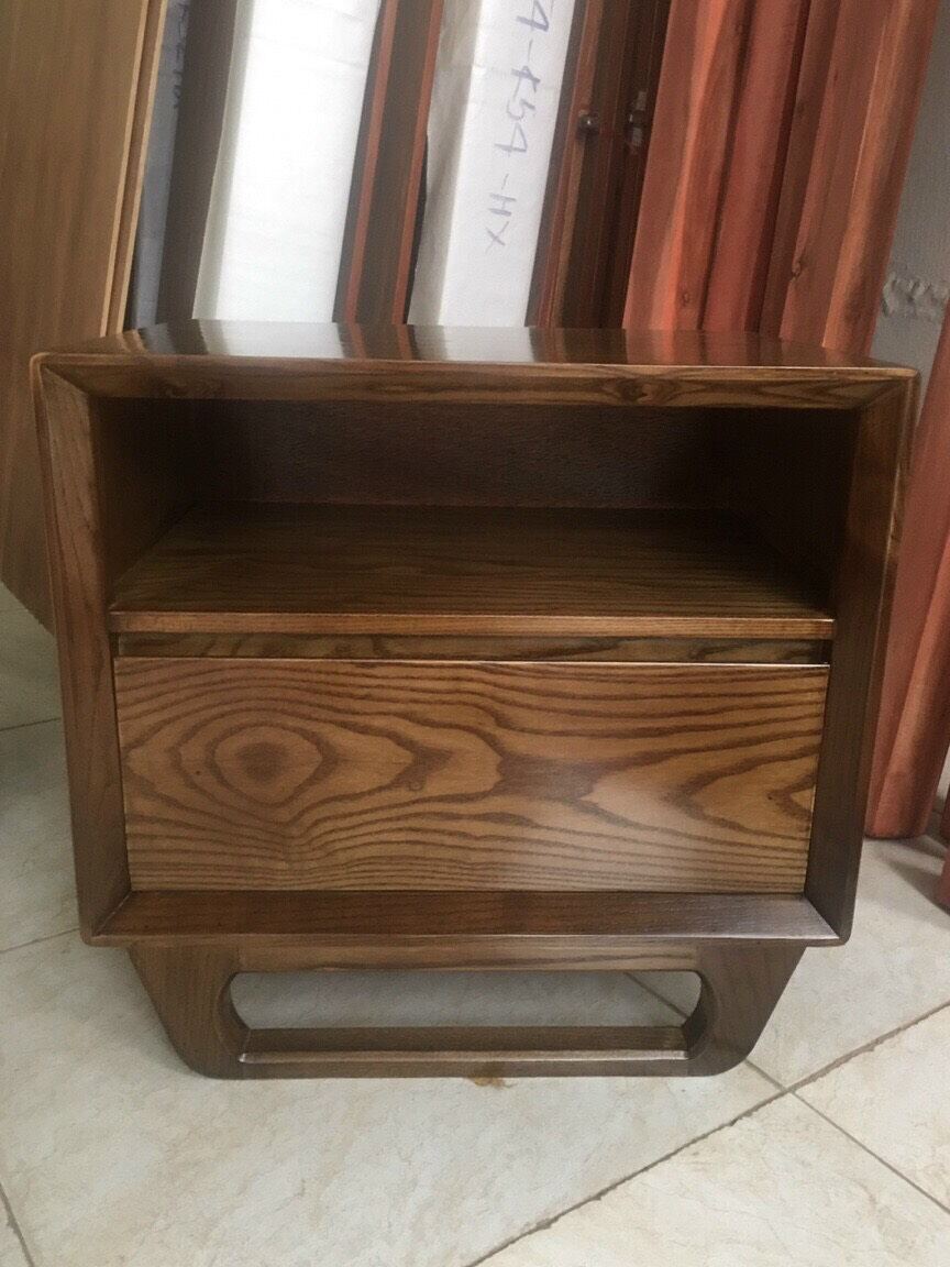 Tab đầu giường, tủ mini tiện lợi gỗ tần bì