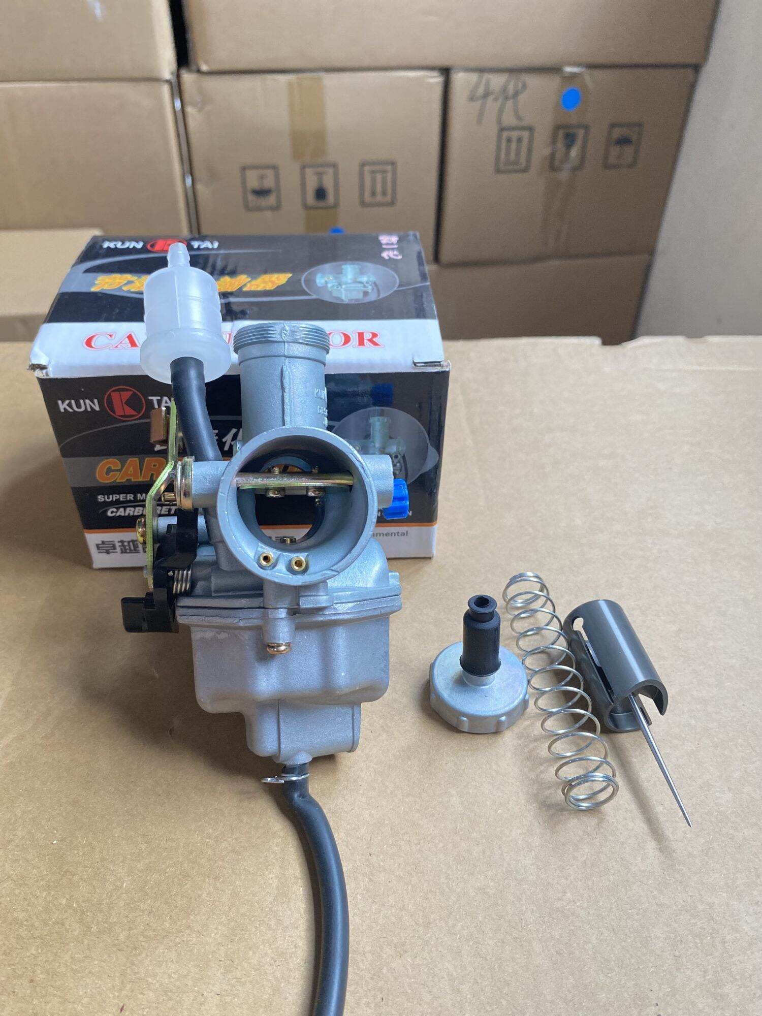 Bình xăng con xe ba bánh 175cc (1 dây)
