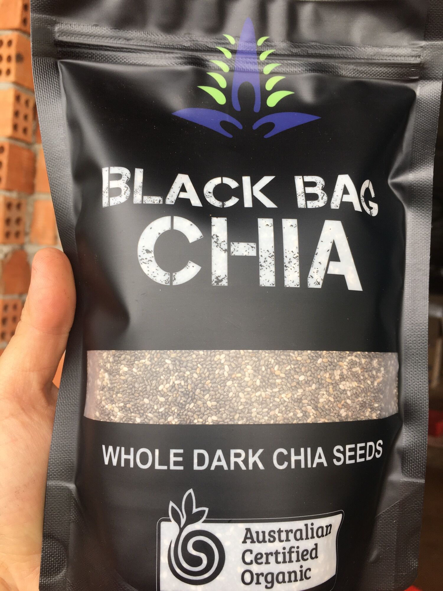 Hạt chia đen Úc túi 500gr