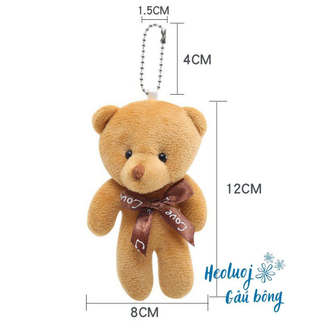 [FREESHIP MAX] gấu bông mini treo balo, cặp...