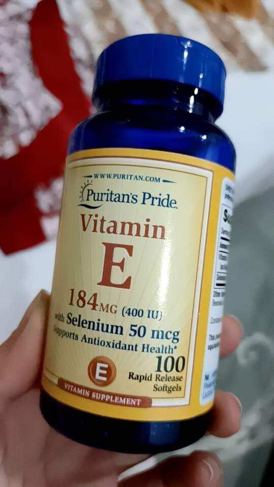 viên uống vita.m.in E P.u.r.i.t.a.n pride