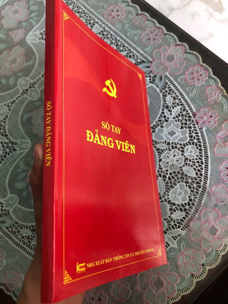 SỔ TAY ĐẢNG VIÊN bìa mềm