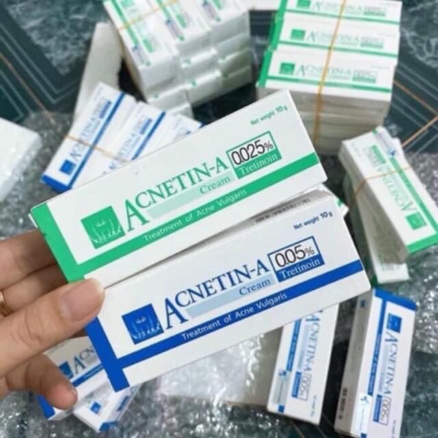 Kem đẩy mụn ẩn ACNETIN thái lan (retina cũ)