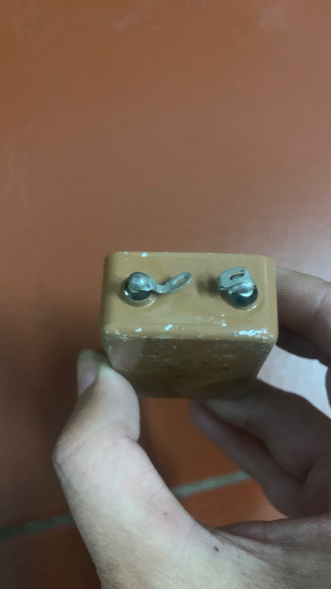 Tụ dầu mica bạc 0.15uf 350v