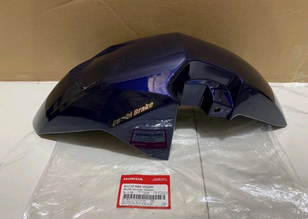 dè trước, chắn bùn trước ab 125 2016 - 2019