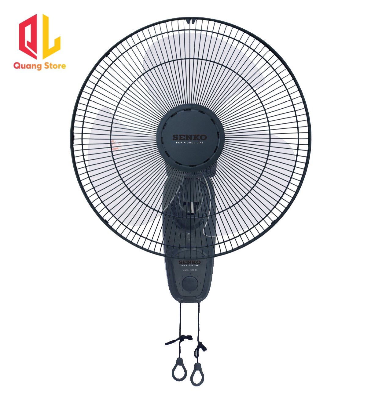 Quạt SenKo Treo Tường 2 dây TC1626 ( Hàng chính hãng ) ( Giao Màu Ngẫu Nhiên )