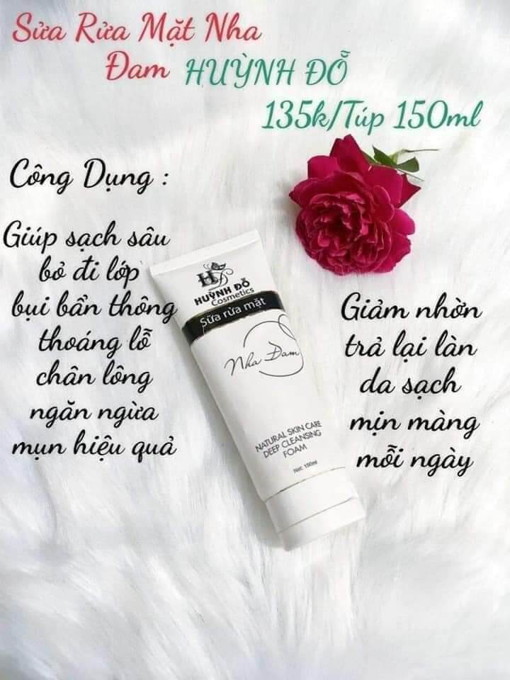 2 chai sữa rửa mặt nha đam 220k