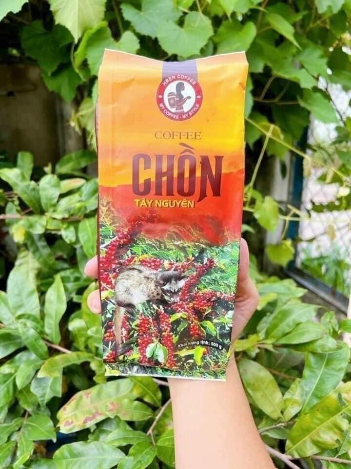 1kg cafe chồn Tây Nguyên (Giao toàn quốc)