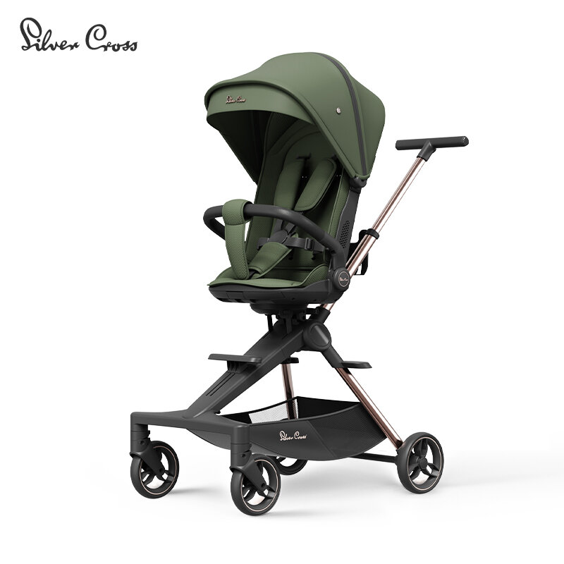 Foldable Lightweight High-View Stroller - 2
