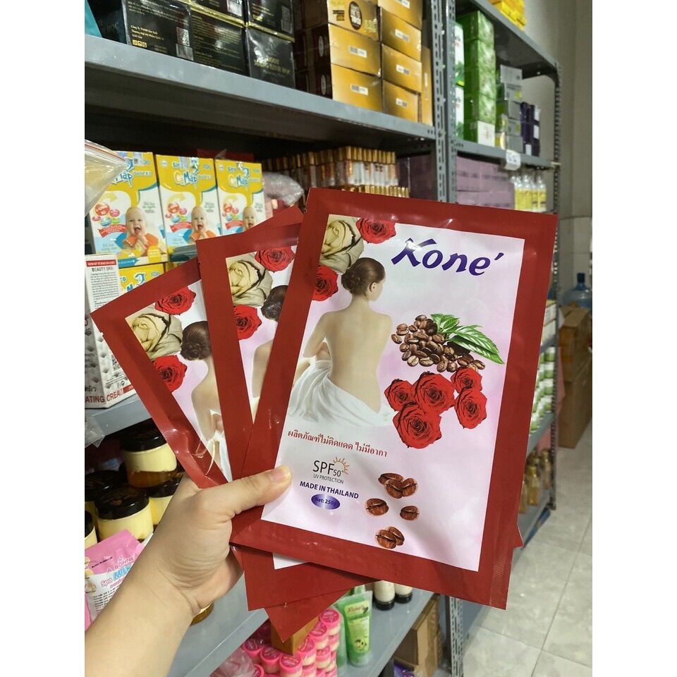 Tắm trắng KONE THÁI LAN