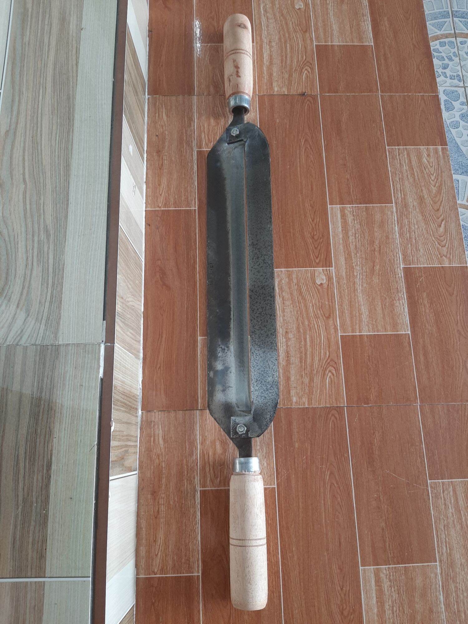 Dao bào bắp chuối lớn dụng cụ làm bếp