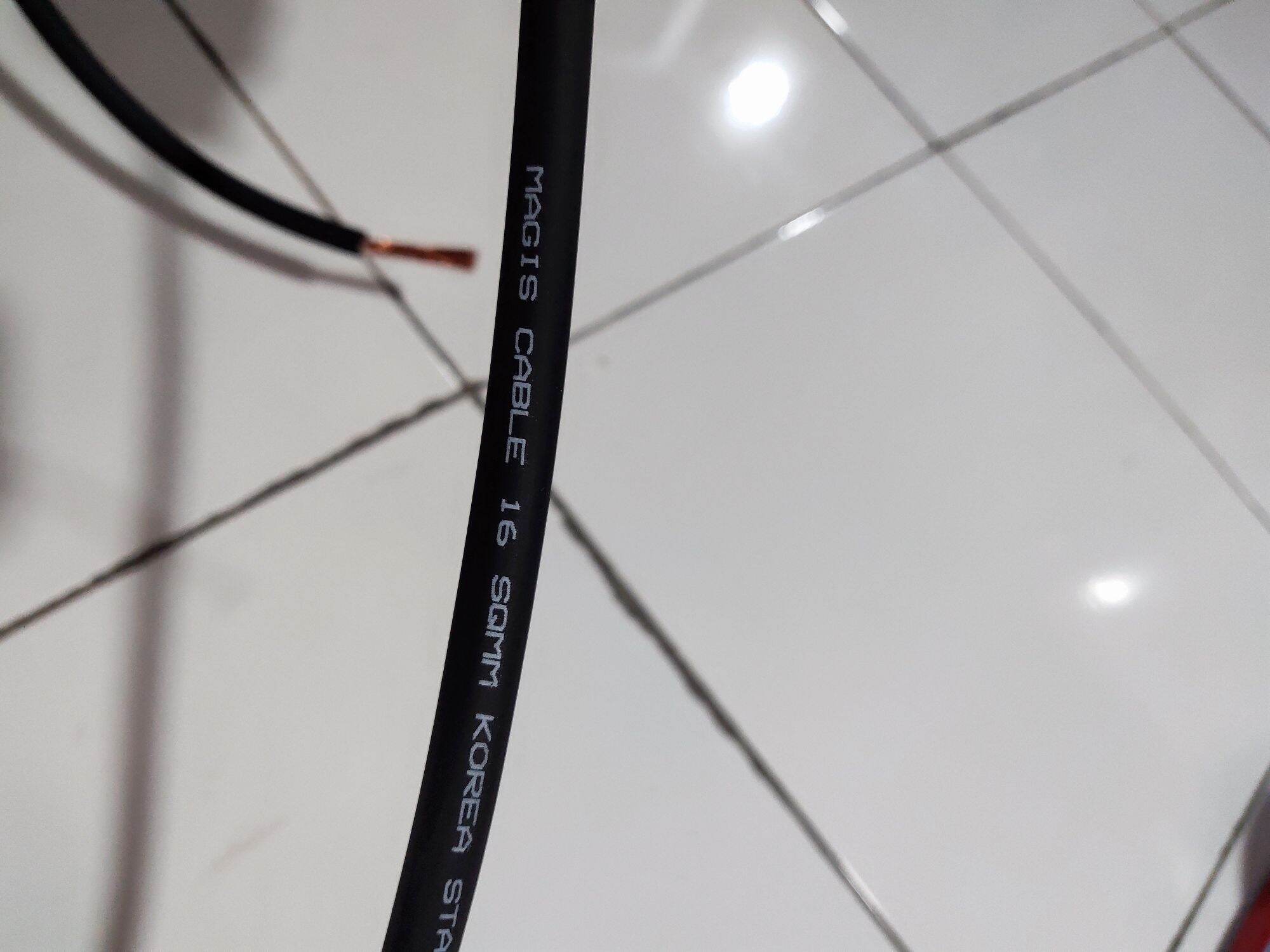 dây hàn điện 10m
