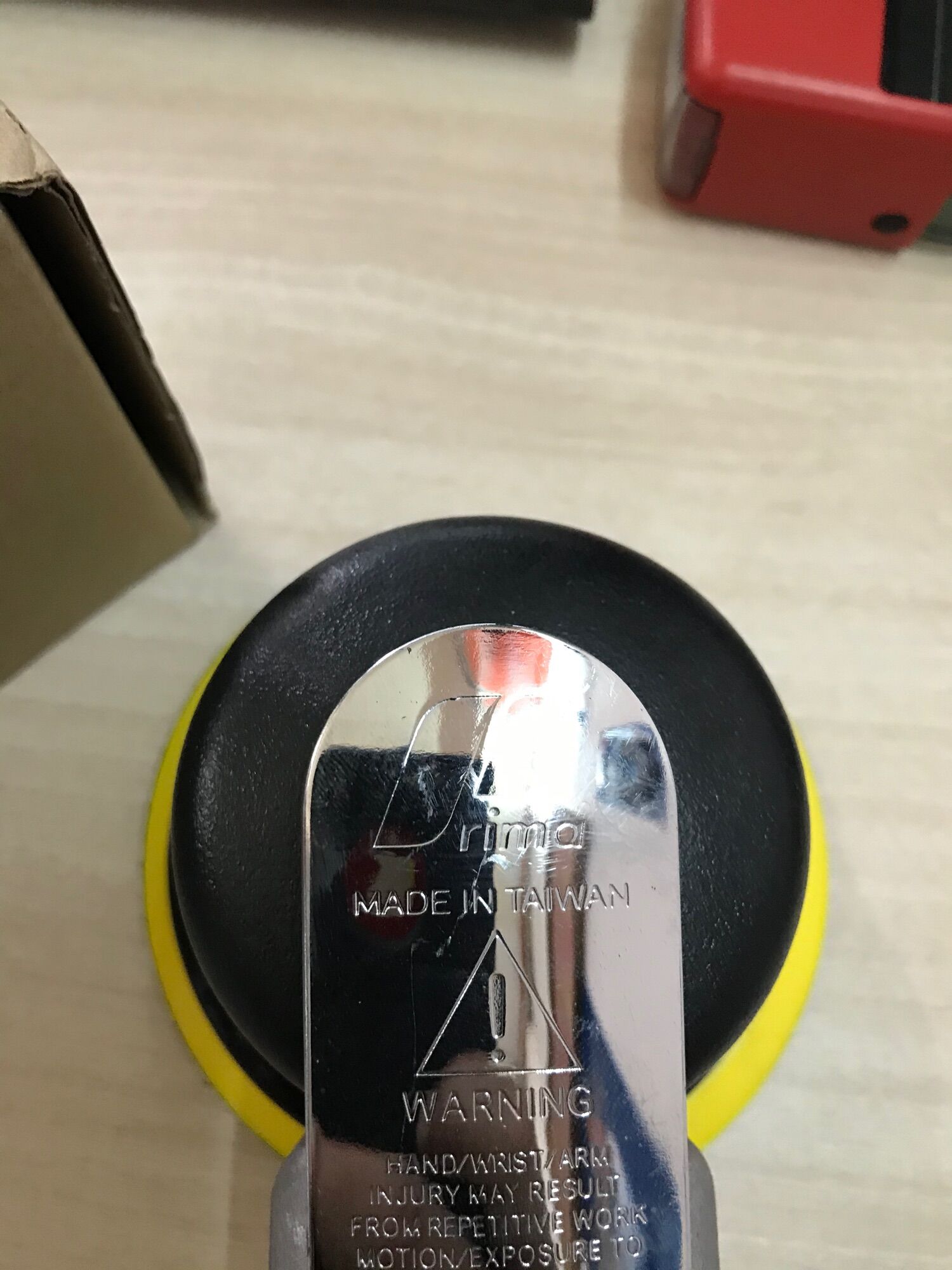 [HCM]MÁY CHÀ NHÁM HƠI TRÒN 5”