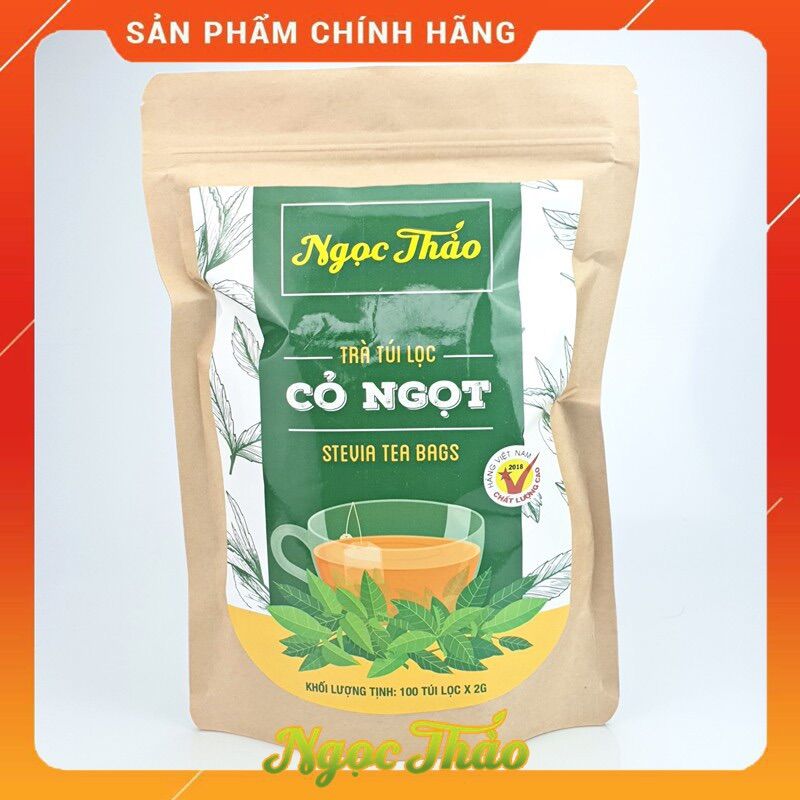 Trà cỏ ngọt thảo mộc