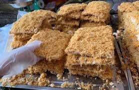 Cơm cháy siêu nhiều chà bông