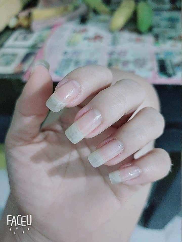 Combo 2 dưỡng móng độc quyền giúp móng hồng bóng khoẻ