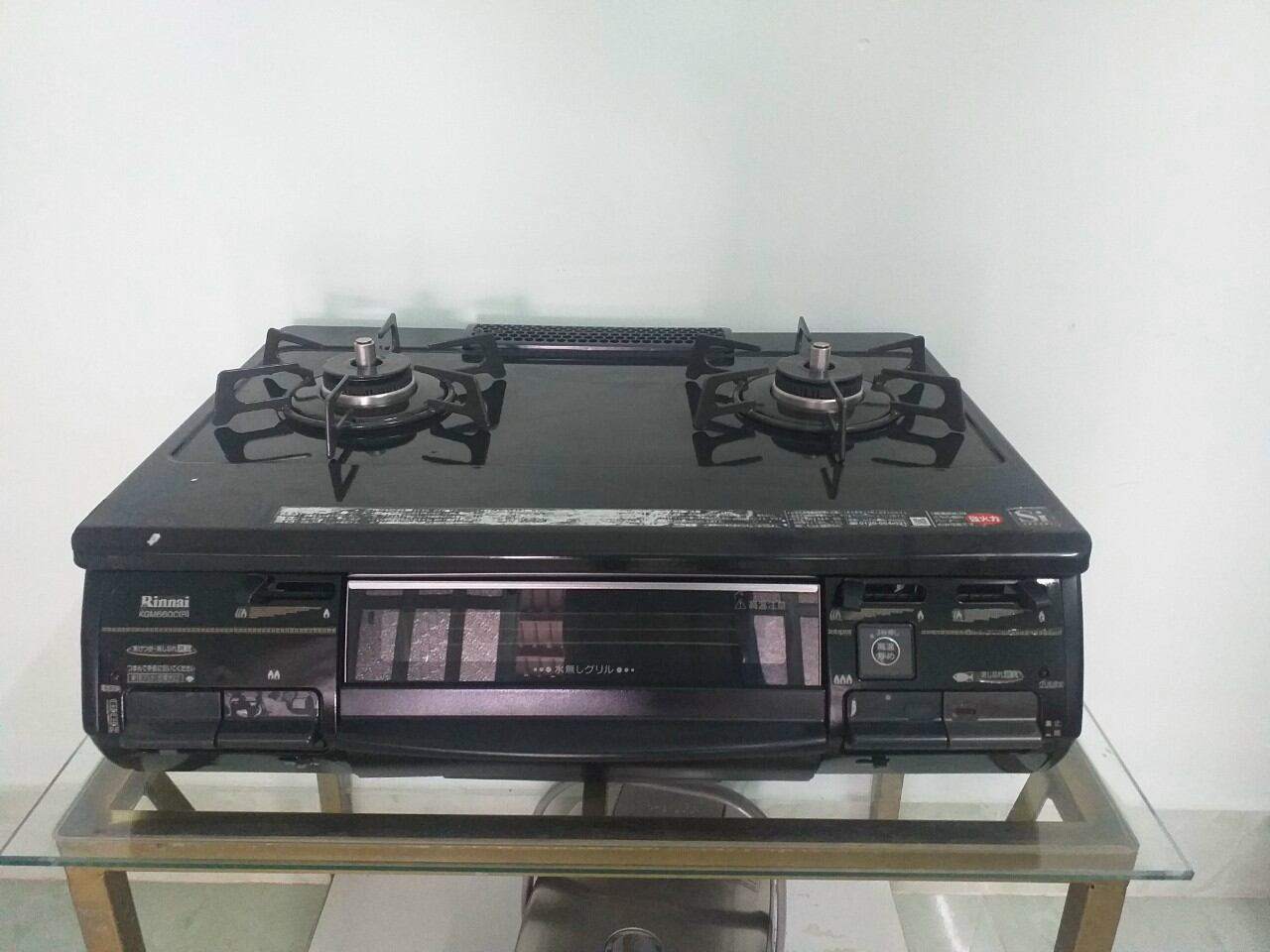 Bếp ga điện tử chống cháy nồi rinnai xuất xứ nội địa nhật