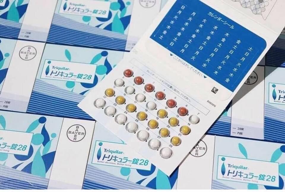 vỉ tránh thai nhật bản nội địa NHẬT