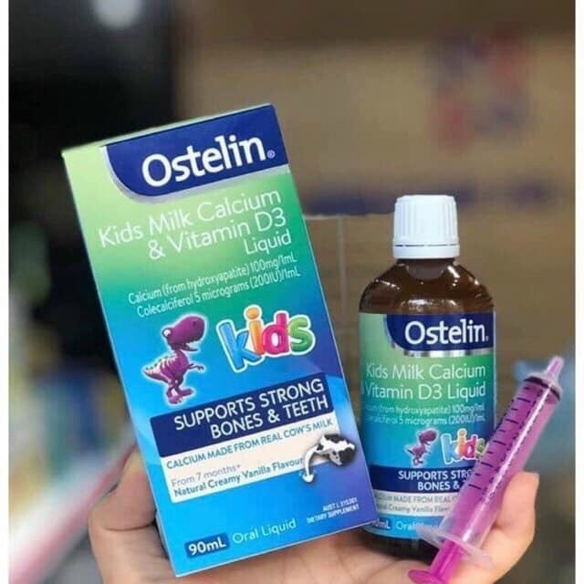 CANXI SỮA OSTELIN 90ml