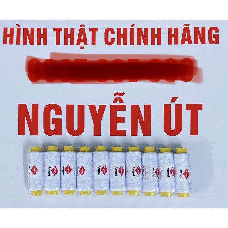 Chỉ may angel lốc 10 cuộn nhỏ