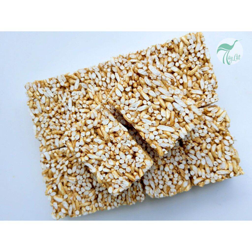 Cốm gạo đậu phộng 1 bịt to