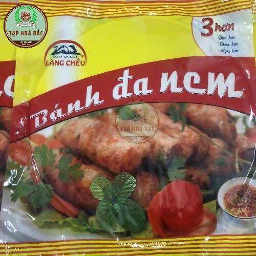 Bánh đa nem Làng Chều mềm dẻo - cuốn nem chiên giòn đẹp
