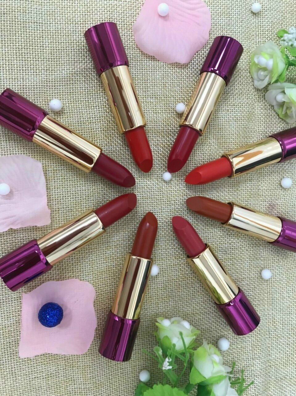 son Lp Lipsicy màu cam đất