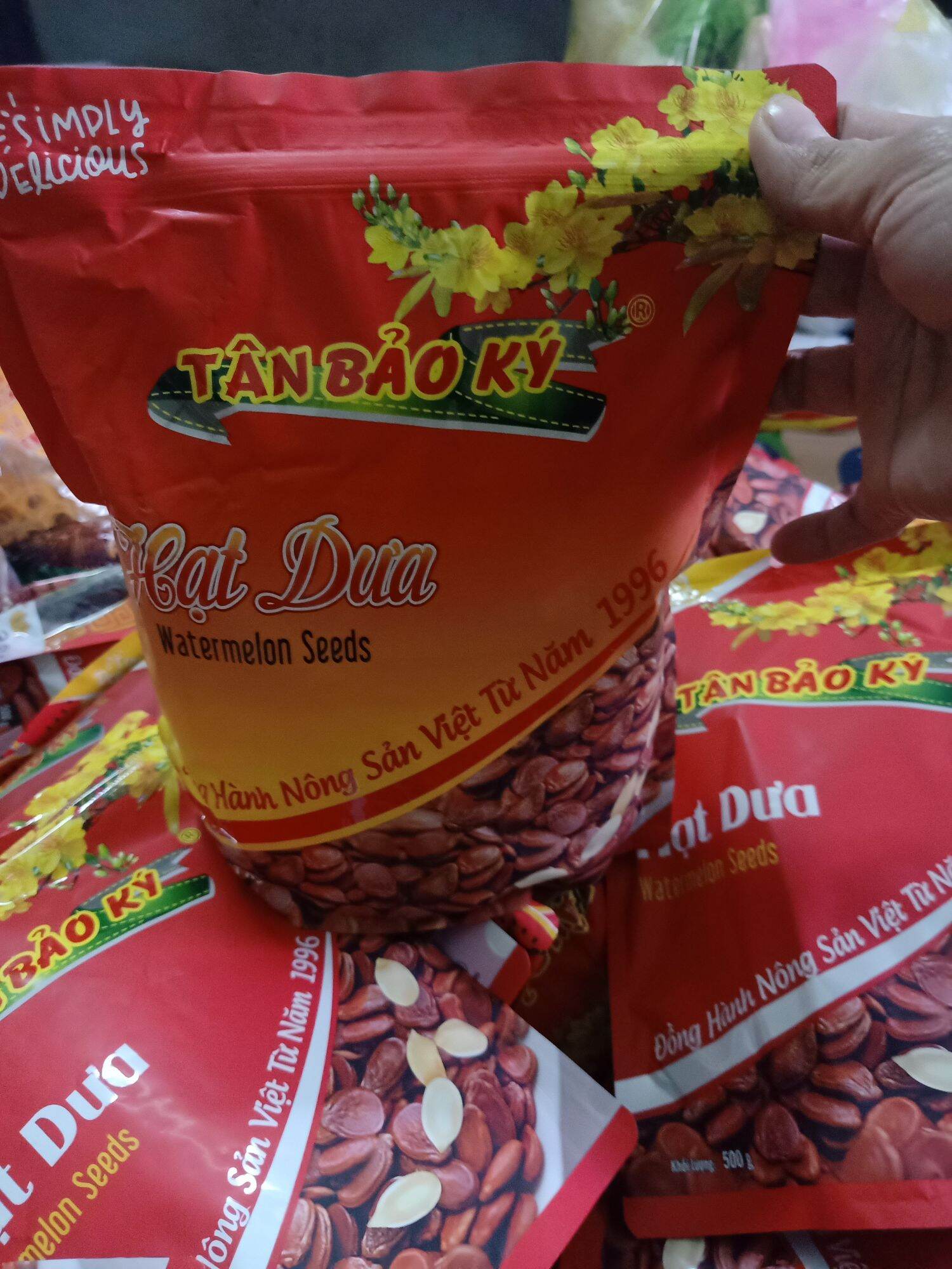 Hạt dưa không phẩm Tâm Bảo Ký combo 10ký