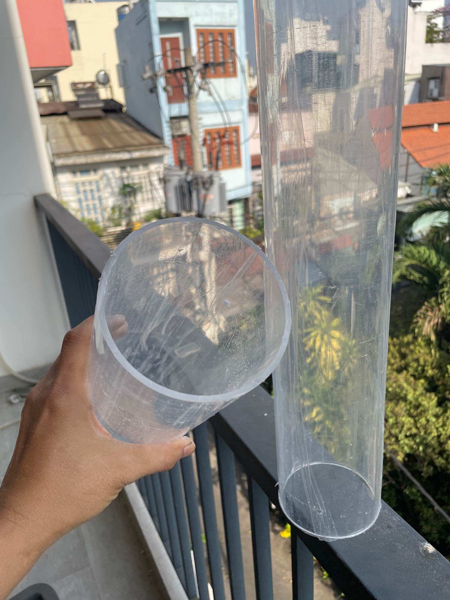 (50cm)Ống Acrylic Phi lớn 60-90-100-110