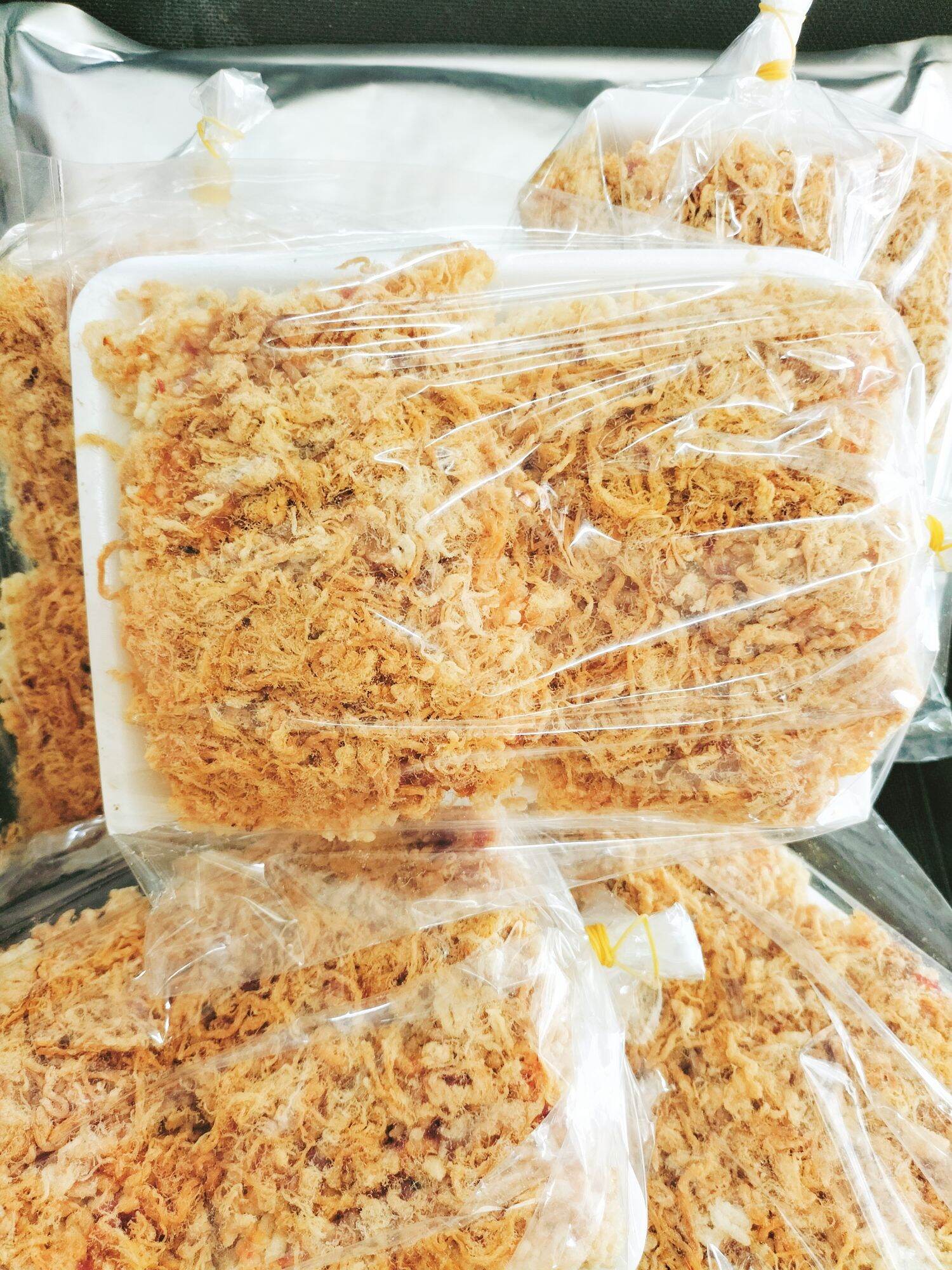 (SALE XẢ HÀNG) COMBO  CƠM CHÁY SIÊU CHÀ BÔNG  --5GÓI/ 2GÓI/1 GÓI ( 100gr/gói)