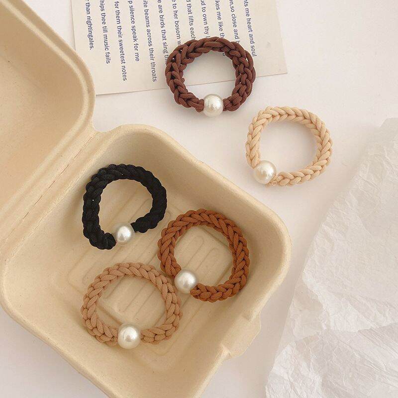 (GIÁ SỈ) COMBO 10 CÁI THUN CỘT TÓC MÀU TRƠN SIÊU DAI