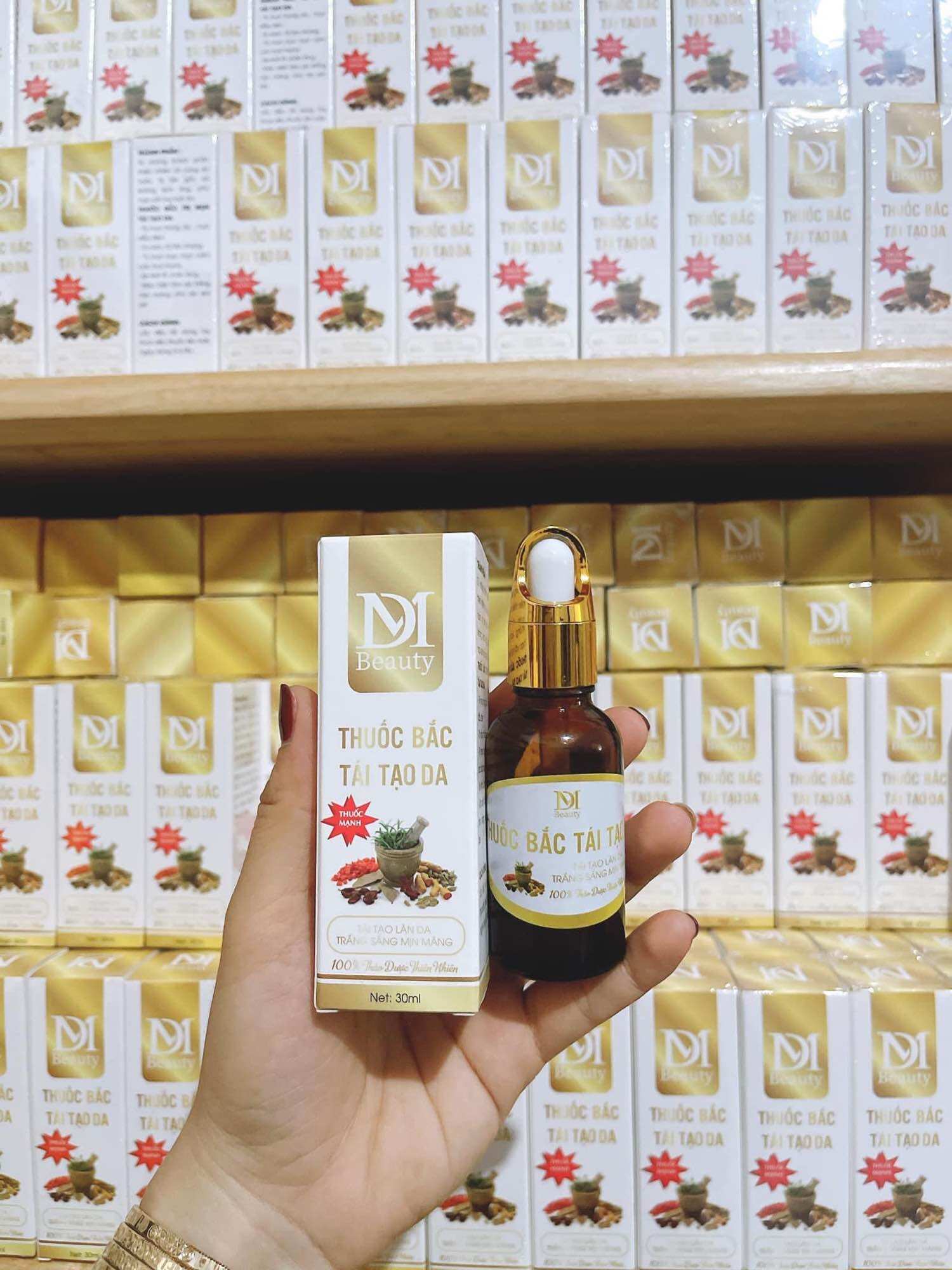 Thuốc bắc tái tạo da mụn